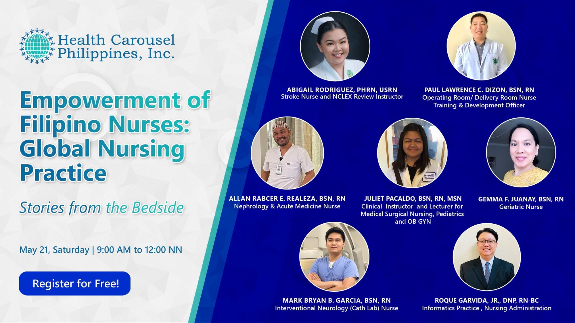 Global Nursing Forum Educates and Inspires Filipino Nurses Worldwide